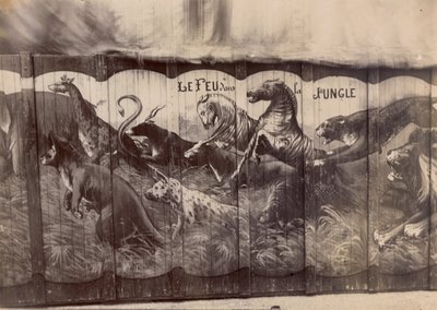 Fête du Trône - Eugène Atget